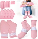 SuzziPad Cold Therapy Socks and Gloves for Chemoterapi, Chemo must Haves for Women and Man, Ideel til lindrende hånd og fodbesvær, S / M