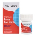 Smagløs Jern til børn + tandlers- 4 - Måned Supply - Ingen sødestoffer, Aromaer eller Konserveringsmidler. Tilføj til drikkevarer eller mad. Pure, Flavorless Children 's Iron Supplement.