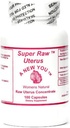 Raw Uterus Glandular Pills for Crossdressing, Transgender and Trans-Women