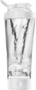 VOLTRX Premium Electric Protein Shaker Bottle, Made with Tritan - BPA Free - 24 oz Vortex Portable Mixer Cup/USB Rechargeable Shaker Cups for Protein Shakes