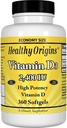 Sund oprindelse D3-vitamin, 2400iu, 360 Sgel