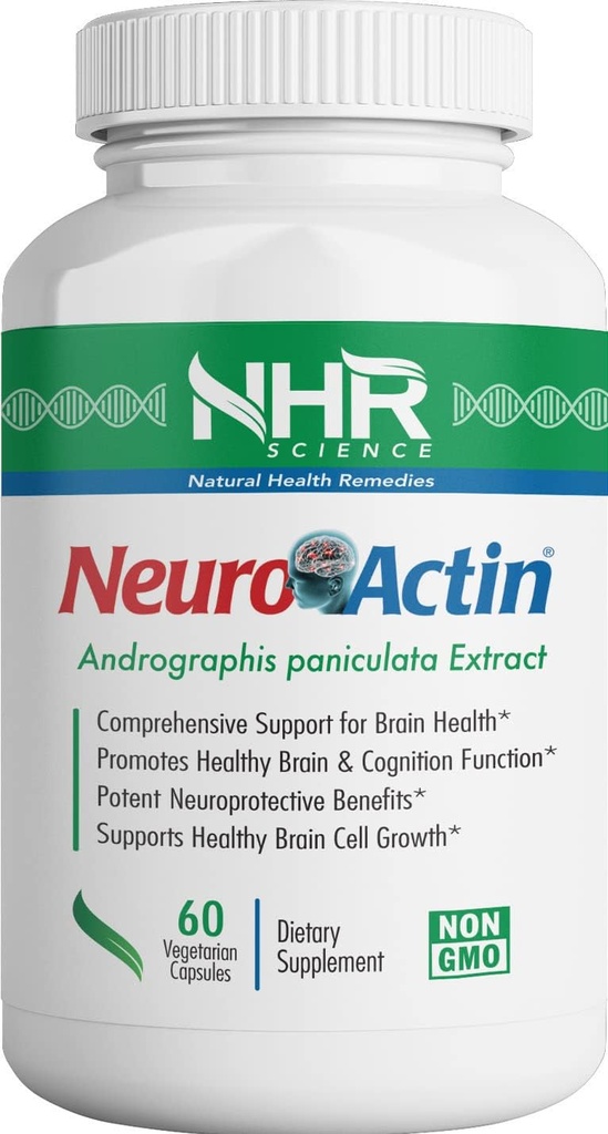 NHR Science NeuroActin ® - fremmer neurogenese for hjernesundhed *