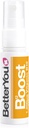 BetterYou Boost Vitamin B12 Oral Spray - Natural Liquid Supplement - Vitamin Spray til daglig B12 Indtagelse - Grøn te og krom - 0,85 oz