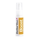 BetterYou Boost Vitamin B12 Oral Spray - Natural Liquid Supplement - Vitamin Spray til daglig B12 Indtagelse - Grøn te og krom - 0,85 oz