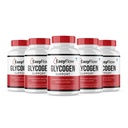(5 Pack) Easy Flow Glycogen Support EasyFlow Glyco piller, Easy Flow Maksimum styrke Glycogen sundhed og blod Support, EasyFlow Advanced Glyco Optimizer Formel - 300 kapsler