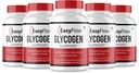 (5 Pack) Easy Flow Glycogen Support EasyFlow Glyco piller, Easy Flow Maksimum styrke Glycogen sundhed og blod Support, EasyFlow Advanced Glyco Optimizer Formel - 300 kapsler
