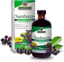 Nature 's Svar Sambucus Elder Berry Extract Syrup 8 Ounce (3 Pack)