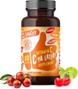 FlavCity C-vitamin, C-Ya senere! Superfood-Derived Immunity Support - Biotilgængelig vitamin C immunstøtte fra Acerola Cherry, Rose HIPS & Camu Camu - 500% Daglig værdi (60 kapsler)
