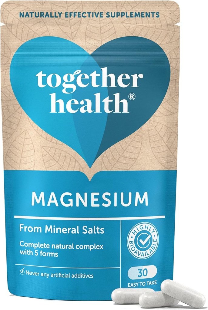 Sammen sundhed Marine Magnesium 30 kapsler