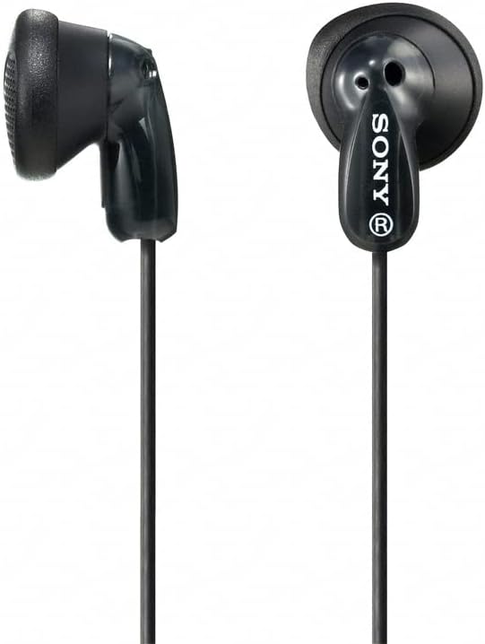 Sony MDRE9LP / BLK Ear Bud, Black