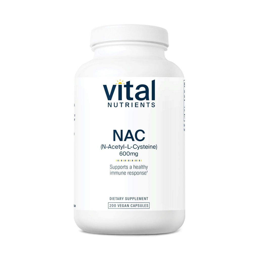 Vital Nutrients NAC 600 mg