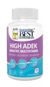 Høj A D E K Bariatric Multivitamin til Post DS / SADI Kirurgi, 25 essentielle næringsstoffer til post- vægttab Kirurgi, 180 tabletter, Meets ASMBS Guidelines for Bariatrical bypass