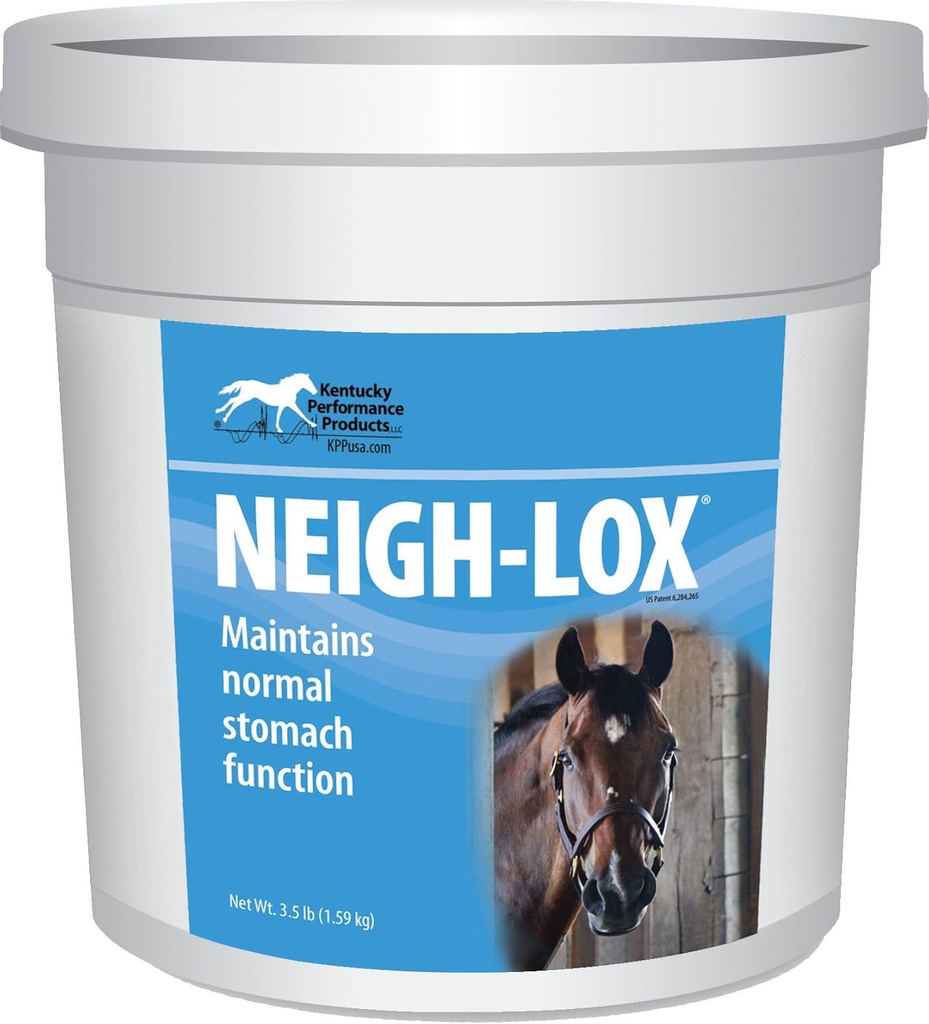 Kentucky Performance Next-Lox fordøjelsestillæg for heste, 3,5 Pound Container