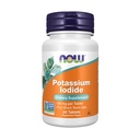 Now Foods Supplements, Kalium Iodide 30 mg, Non- GMO Project Verified, Kosttilskud, 60 tabletter