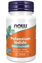 Now Foods Supplements, Kalium Iodide 30 mg, Non- GMO Project Verified, Kosttilskud, 60 tabletter