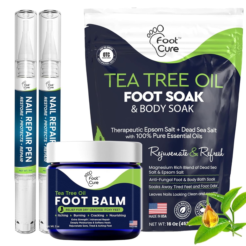Toenail svamp Behandling Ekstra Styrke - for fingernegle, neglereparation, tånail blødgøringsmiddel, gul tånail behandling, indgroede søm og mund svamp behandling ekstra styrke