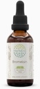 Bromelain B60 Alkohol- Free Herbal Extract Tinktur, Super- koncentreret Vildlavet Bromelain, Ananas comosus (2 fl oz)