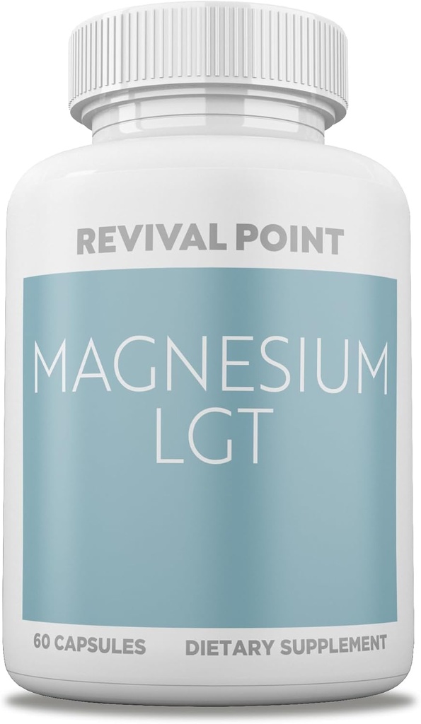 Kraftig tredobbelt Magnesiumkompleks med chelateret Magnesiumbisglycinat og Magnesiumtaurat til Superior Absorption- 150mg Elementært Magnesiumsupplement - understøtter søvn, kardiovaskulær sundhed og nerver