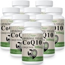 Liposomal CoQ10 800 mg Ubiquinol Softgel, Max Absorption Ubiquinol Coenzym Q10, Ubiquinol CoQ10 Supplement for antioxidant, Heart Function & Energy Production, Pure CoQ10 800mg, 480 Vegan Softels
