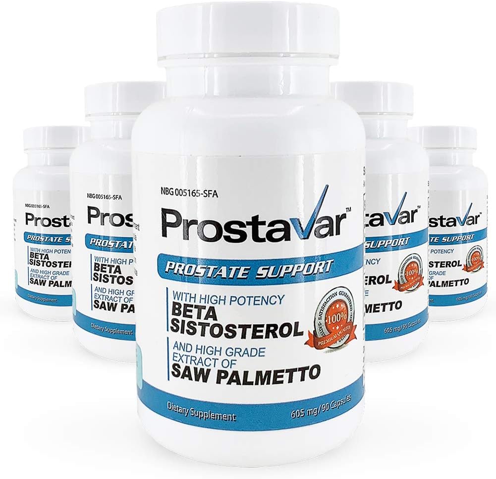 Proaktiv prostata 1 år bundle - 12 flasker