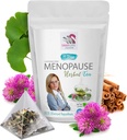 menopause relief - MENOPAUSE TEA 14 DAYS - menopause relief for kvinder, menopause relief for kvinder hedeture, sort cohosh, ingko, rød kløver, kanel chip, grøn te, lakrids 1 Pack 14 Tasker