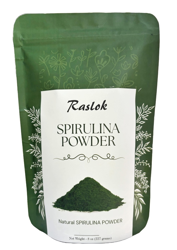 Pure Spirulina Powder Removal 124; immunforsvar og antioxidanter Removal 124; Ingen Filler & Non- GMO, Rich in Vegan Protein (8 Oz)