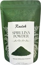 Pure Spirulina Powder Removal 124; immunforsvar og antioxidanter Removal 124; Ingen Filler & Non- GMO, Rich in Vegan Protein (8 Oz)