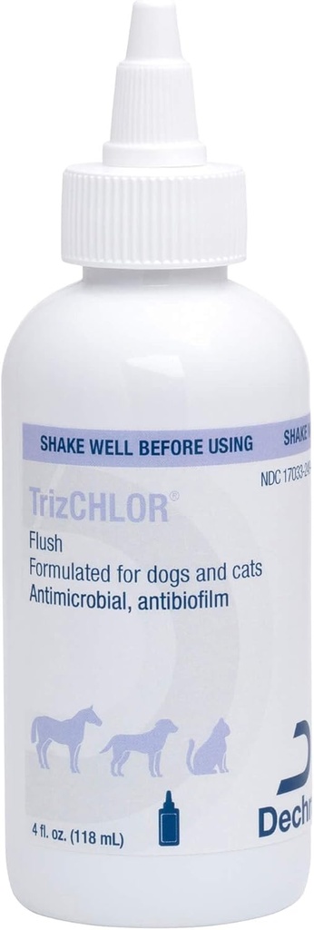 Flush til hunde, katte og heste, 4 oz