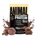 Animal Whey Isolate Protein Powder - Loaded for Pre & Post Workout Muscle Builder og Inddrivelse med fordøjelige enzymer til mænd og kvinder - 25g Protein, Great Smag, Lavsukker - Chokolade 10 lbs