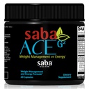 Saba ACE G2 - Termogen Fat Burner. Vægttab supplement, Appetitsuppressant, & Energy Booster - Green Tea Extract, Capsimax, Garcania, Carnosyn & mere - 60 kapsler