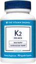 Den Vitamin Shoppe Vitamin K2- 100 MCG (90 Vegetariske Kapsler)