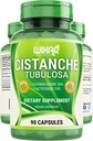 Cistanche Tubulosa Kapsler - 50% Echinacosid & 10% Acteosid, Vegetarisk Energi Kosttilskud til mænd og kvinder, Hukommelse Support, Performance Vitamin Kosttilskud, 90 CT