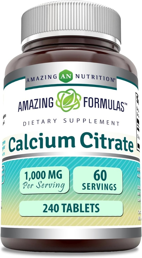 Amazing Formulas Calcium Citrate 1000 Mg