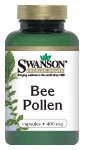 Swanson Bee Pollen 400 Milligram 100 Kapsler