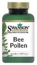 Swanson Bee Pollen 400 Milligram 100 Kapsler