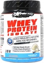 Bluebonnet Nutrition Extreme Edge Whey Protein Isolate Powder, Græs Fed Cower, 26 Bedste Protein, Ingen Sukker Tilføjet, Ikke GMO, Gluten Free, Soy Free, Kosher Dairy, 1 LB, 15 Servere, Vanilla Flavor