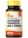 Sundance Glucosamin Chondroitin MSM og gurkemeje 124; 60 kapsler