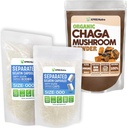 XPRS Nutra Separated Størrelse 000 Kapsler (1000 Tæl) med Chaga Powder (8 Ounce) Bundle