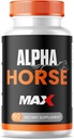 (1 pakke) Alpha Horse MAX kapsler, Alle naturlige support AlphaHorse MAX, Premium AlphaHorse MAX, Alpha Horse MAX kapsler anmeldelse (60 kapsler)