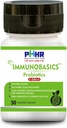 Bacillus claussi Plus 6 Billion CFU Capsules Б124; Det indeholder L. Acidophillus, L. Rhamnosus, L. paracasei, L. Returi, Saccharomyces Boulardii, Bacillus Clausii og FOS for Gut Health.