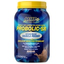 Maksimum Human Performance Probolic- SR Vedvarende frigivelse Protein Powder, 24g Protein, BCAA, Glutamin, Arginin, Pre- Workout, Post- Workout, Nighttime Protein, 2lbs, 26 Servere, Chokolade