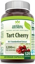 Herbal Secrets Tart Cherry 10: 1 Standardized Extract Supplement 124; 1200 Mg Per Serving