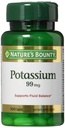 Nature 's Bounty Kalium Gluconate 99mg, 100 Caplets