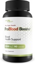 Max Super Health Pro Blood Booster - Blood Health Support - Fremme Balanceret Blood Health & Blood Flow - Støtte Circulatory Health - Støtte sundt blodkar & Kardiovaskulær funktion