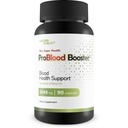 Max Super Health Pro Blood Booster - Blood Health Support - Fremme Balanceret Blood Health & Blood Flow - Støtte Circulatory Health - Støtte sundt blodkar & Kardiovaskulær funktion