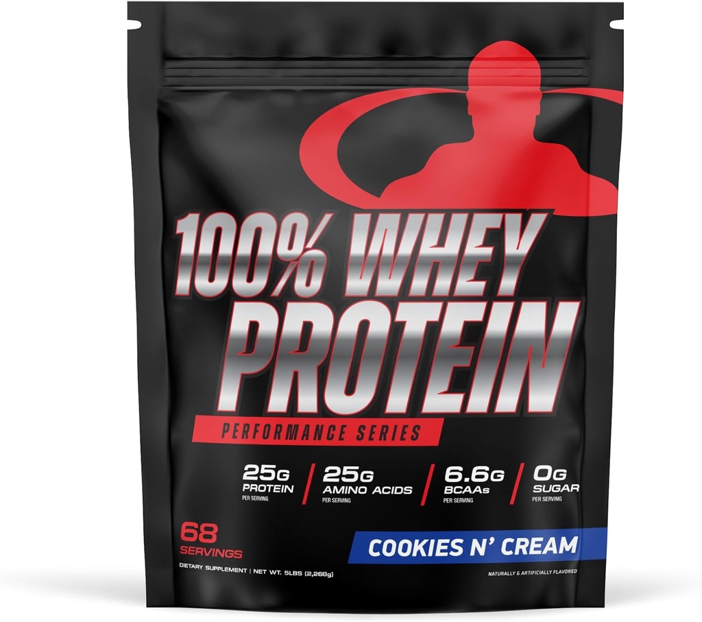 Goliath Labs 100% Whey Protein Powder Isolate / Blend Note 124; Fast- Absorbing Workout Kosttilskud til mænd og kvinder