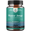 Vand væk supplement til hurtig Bloating og hævelse Relief Pure Natural Diuretic Pills Reducer retention Support Vægttab Boost Energiniveauer