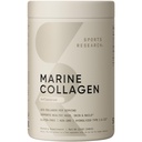 Sportsforskning Marine Collagen Peptider Powder - Sourced fra Wild- fanget fisk, Pescatarian Friendly, Keto Certified & Non- GMO Verified - Let at blande i vand eller juice! (34 Servere)