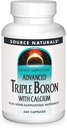 KILDE NATURALER Avanceret Triple Bor med Calcium Capsule, 240 Tæl