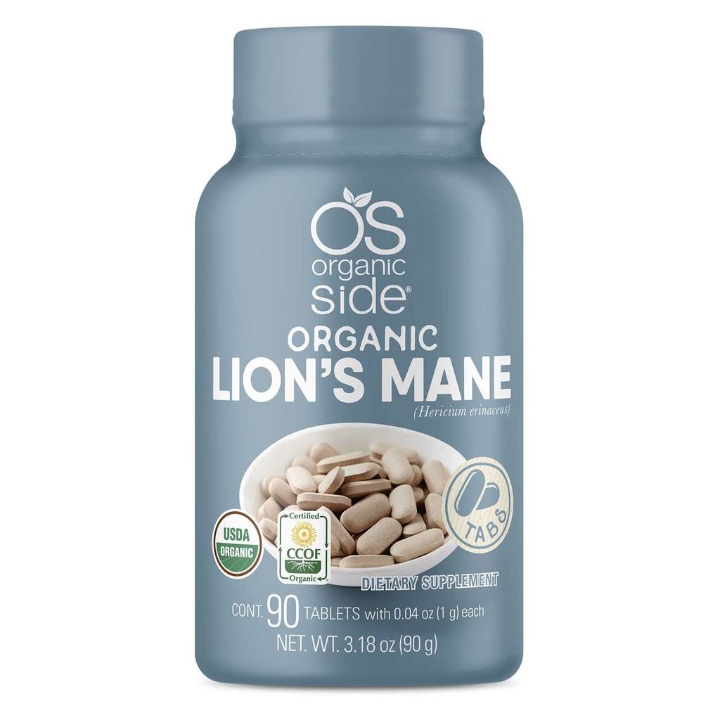 124; Lions Manes Mane Tablets